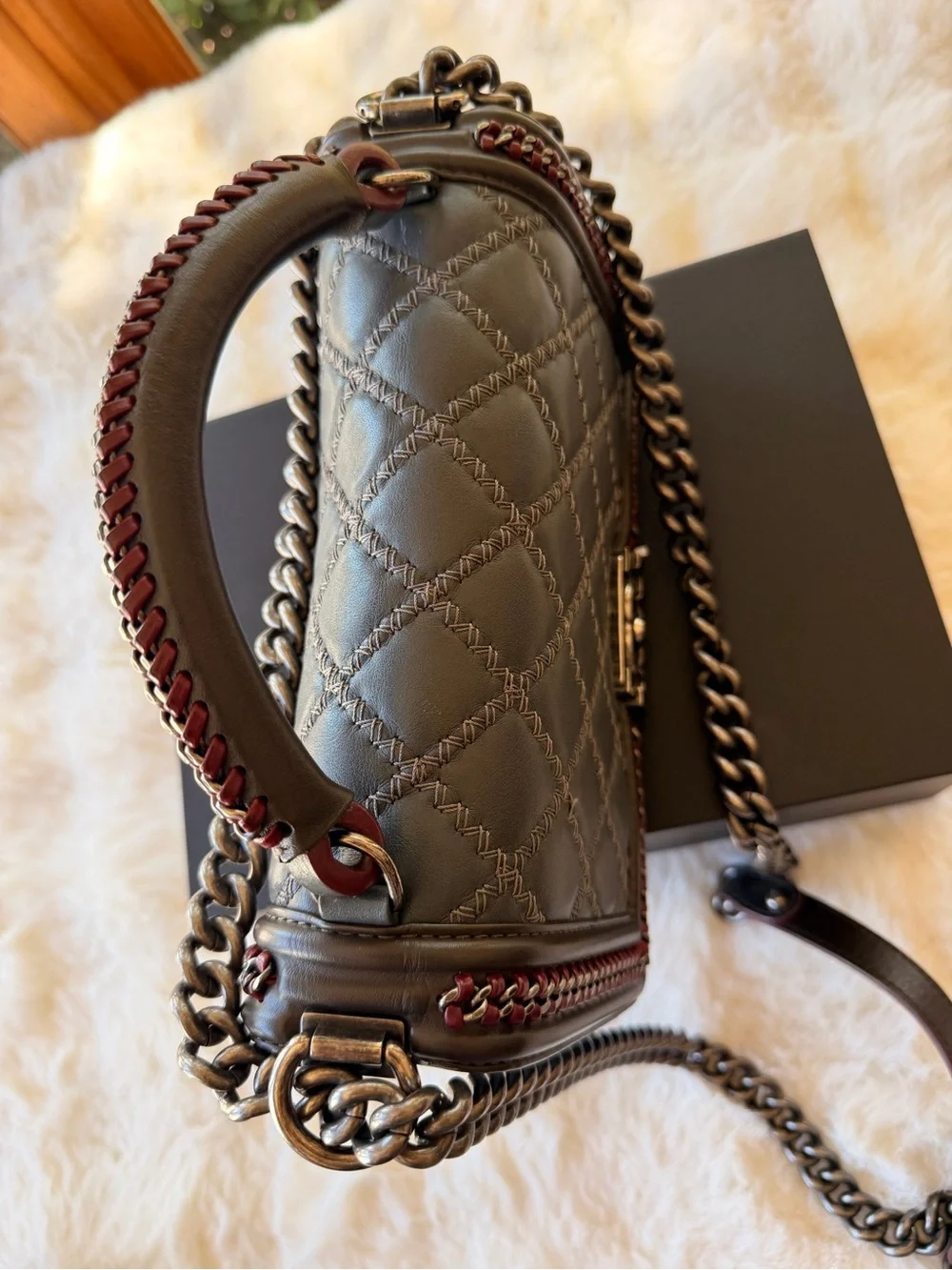 CHANEL rare striking